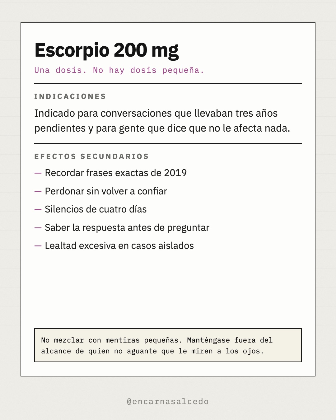 prospecto